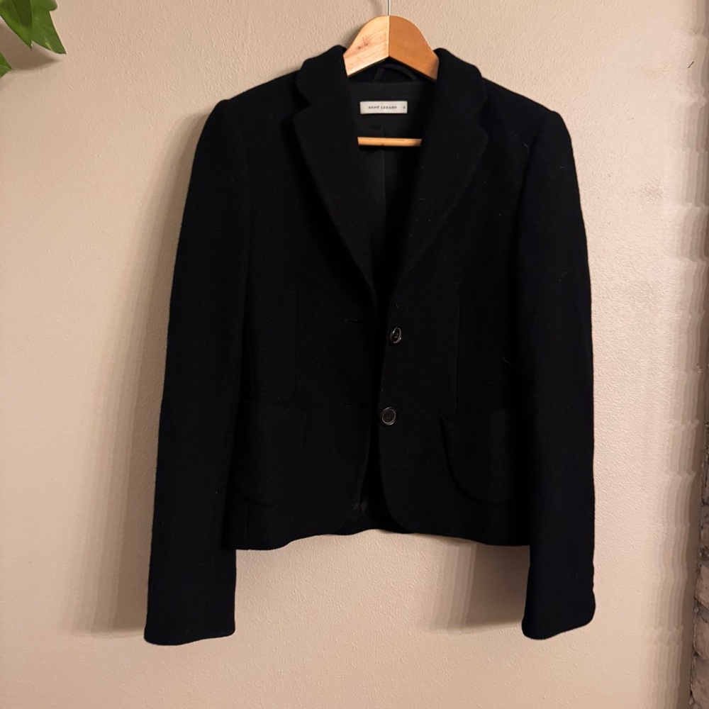 RENE LEZARD Black Blazer‎